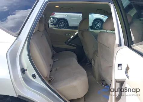 2011 Nissan Murano S from USA, damaged, VIN JN8AZ1MU7BW058687